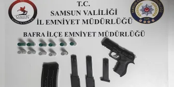 Şehir magandaları yakalandı