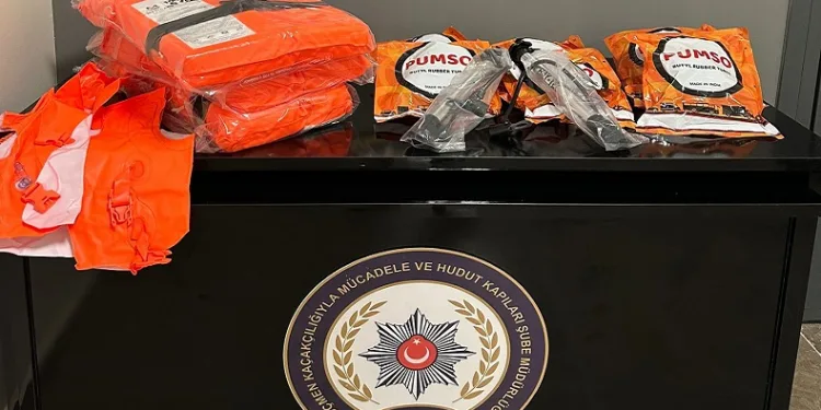 Çanakkale’de 103 kaçak göçmen yakalandı
