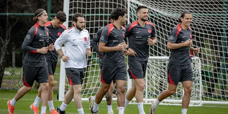 A Milli Futbol Takımı, EURO 2024 hazırlıklarına devam etti