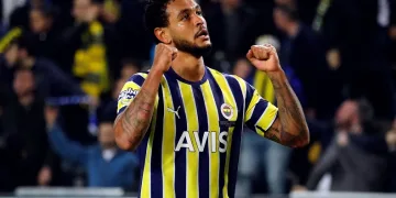 Joshua King, Fenerbahçe’ye veda etti