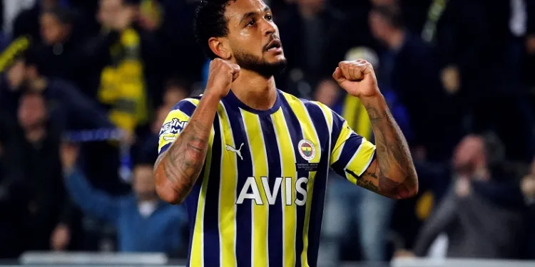 Joshua King, Fenerbahçe’ye veda etti