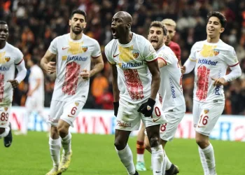 Kayserispor’da en çok gol atan isim Mame Thiam oldu