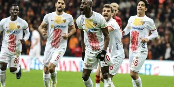 Kayserispor’da en çok gol atan isim Mame Thiam oldu
