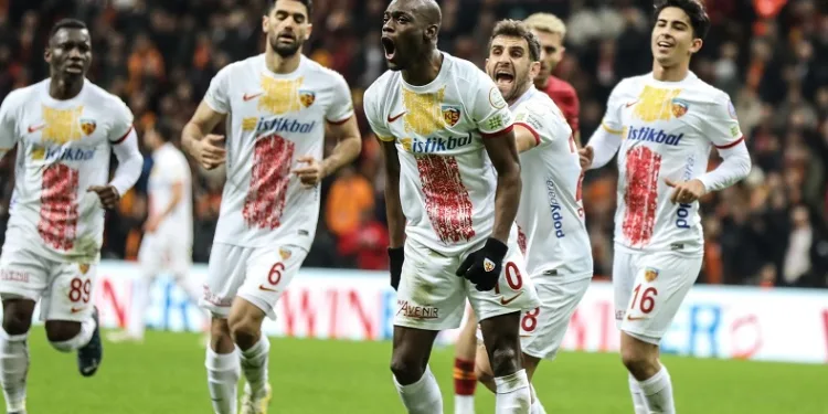 Kayserispor’da en çok gol atan isim Mame Thiam oldu