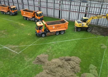Samsunspor’un antrenman sahası yeniliyor
