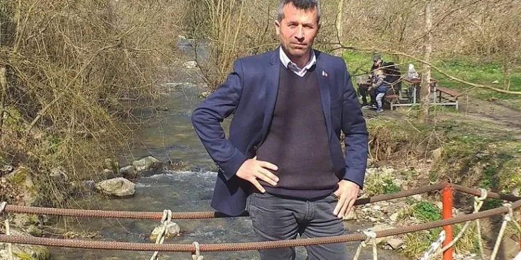 Yıldırım çarpan kişi hayatını kaybetti