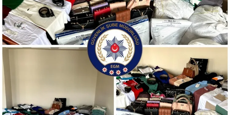 Erzurum polisinden korsan operasyonu