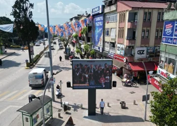 Akyazı final maçını dev ekranda izleyecek