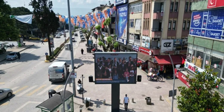 Akyazı final maçını dev ekranda izleyecek