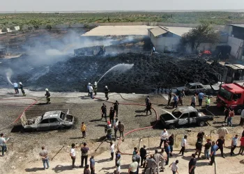 Gaziantep’te korkutan yangın kontrol altına alındı