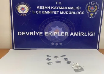 Uyuşturucuyla yakalanan 2 şüpheli gözaltına alındı