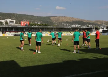Bodrum Futbol Kulübü, Play-Off finaline hazır