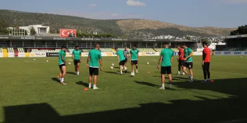 Bodrum Futbol Kulübü, Play-Off finaline hazır
