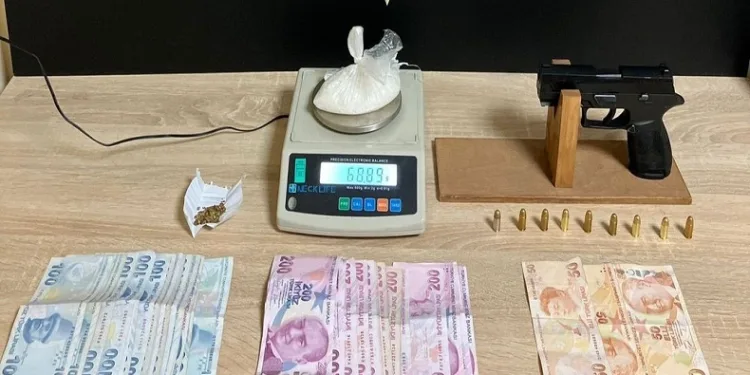 Kırklareli’nde uyuşturucu operasyonu: 3 tutuklama