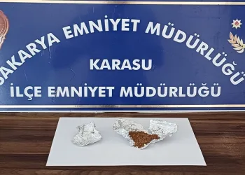 18 yıl hapis cezası vardı, uyuşturucu ile yakalandı
