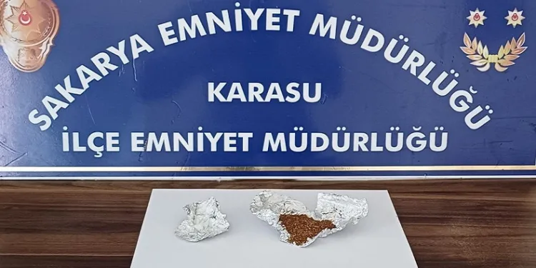 18 yıl hapis cezası vardı, uyuşturucu ile yakalandı