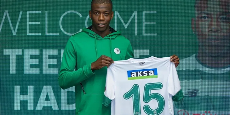 Hadebe, Konyaspor’a veda etti