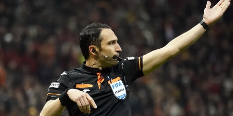 Trendyol 1. Lig Play-Off Finali’ni Abdulkadir Bitigen yönetecek