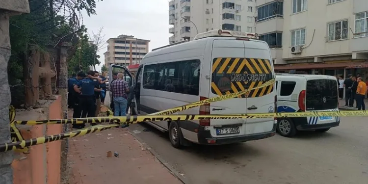 Servis şoförünü öldüren zanlı tutuklandı