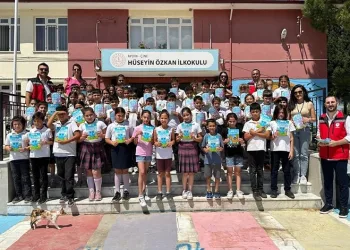Öğrencilere su verimliliğinin önemi anlatıldı