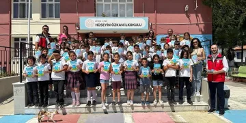 Öğrencilere su verimliliğinin önemi anlatıldı