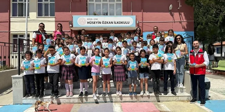 Öğrencilere su verimliliğinin önemi anlatıldı