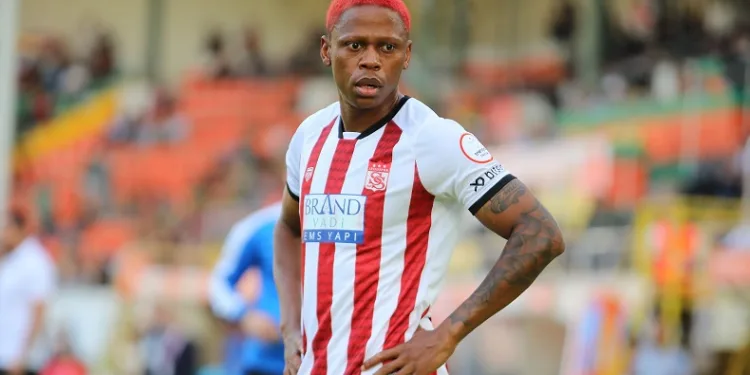 Sivasspor’da Clinton N’Jie takıma veda etti