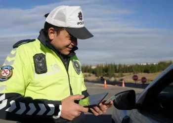 Kırıkkale’de bir haftada 7 bin 438 araç denetlendi
