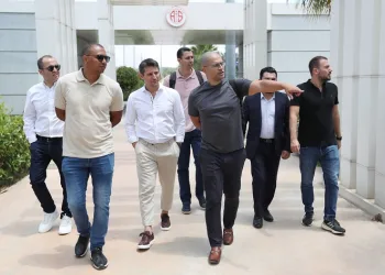 Alex de Souza Antalyaspor’un tesislerini gezdi