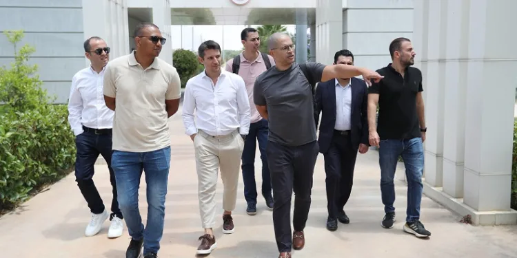 Alex de Souza Antalyaspor’un tesislerini gezdi