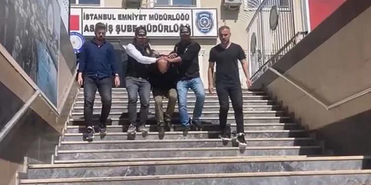 Pendik cinayetinde gözaltına alınan şüpheli adliyeye sevk edildi