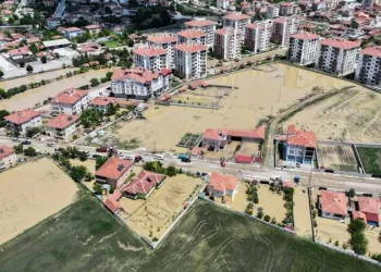 Selin vurduğu Alaca havadan görüntülendi