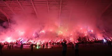 Elazığspor’dan görkemli şampiyonluk kutlamaları