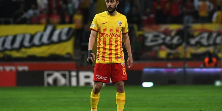 Kartal Kayra Yılmaz Kayserispor’a veda etti