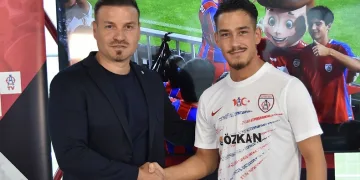 Altınordu, Dortmund altyapısında yetişen Hüseyin Bulut’u kadrosuna kattı