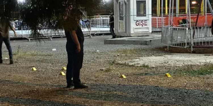 Lunaparkta kan aktı: 2 ölü