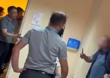 Sağlık çalışanlarını bıçakla tehdit eden şahıs tutuklandı