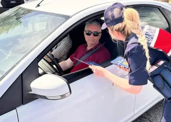 Kırklareli’nde trafik denetimi