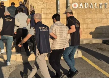 Gümüşhane’de terör operasyonu: 6 gözaltı