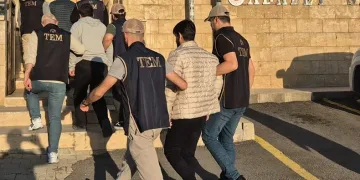 Gümüşhane’de terör operasyonu: 6 gözaltı