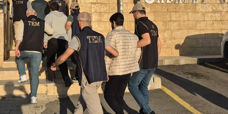 Gümüşhane’de terör operasyonu: 6 gözaltı