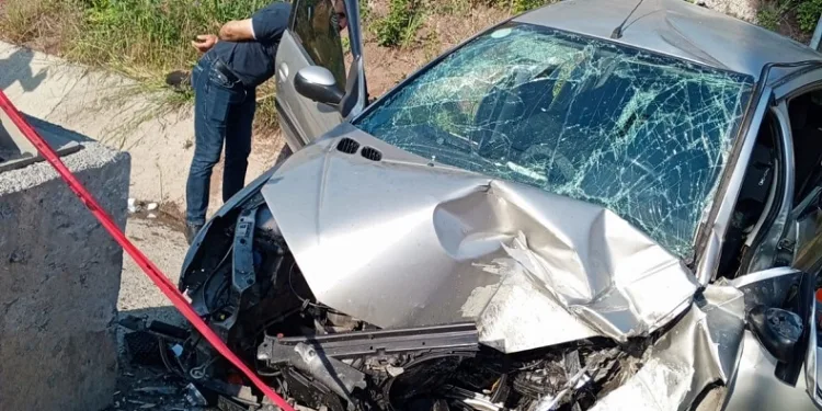 Karadeniz Ereğli’de trafik kazası: 4 yaralı