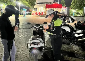 Gaziantep’te parklarda şok huzur-güven uygulaması