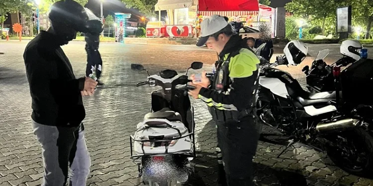 Gaziantep’te parklarda şok huzur-güven uygulaması