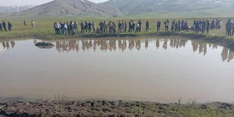 Çaldıran’da gölete düşen çocuk boğuldu