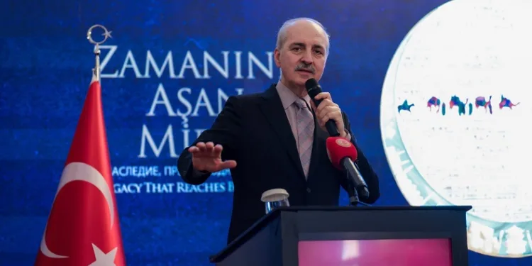 TBMM Başkanı Numan Kurtulmuş: “Türkiye milli savunma sanayide güçlü bir ülke olacak”