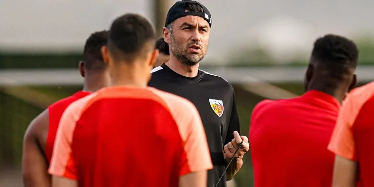 Kayserispor 3 Temmuz’da top başı yapacak