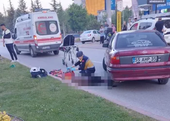 Otomobilin çarptığı yaşlı kadın hayatını kaybetti
