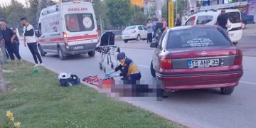 Otomobilin çarptığı yaşlı kadın hayatını kaybetti