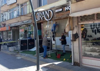Kırklareli’nde otel kurşunlandı